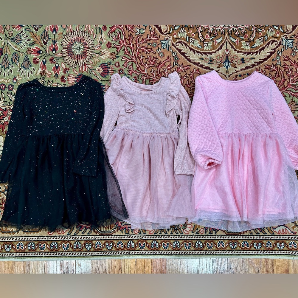 3T NWOT Tulle Dress Toddler Dress Bundle
